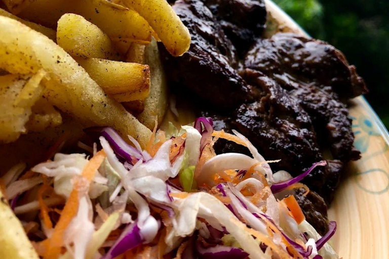 Diani: Guided day trip to Shimba Hills Reserve with lunch