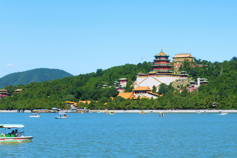 Beijing: Summer Palace Guided Tours & Top Park Combos Private Summer Palace & Old Summer Palace Park Walk Tour