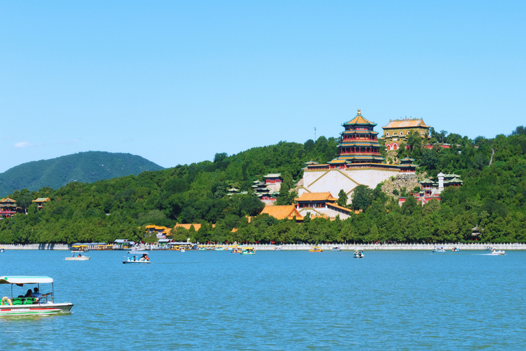 Beijing: Summer Palace Guided Tours & Top Park Combos Private Summer Palace & Old Summer Palace Park Walk Tour