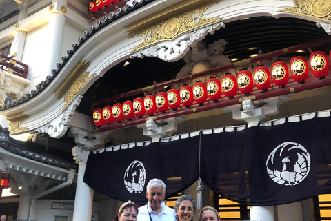 Tokyoturer på spanska (Tsukiji Market-Ginza-Tokyo Tower)