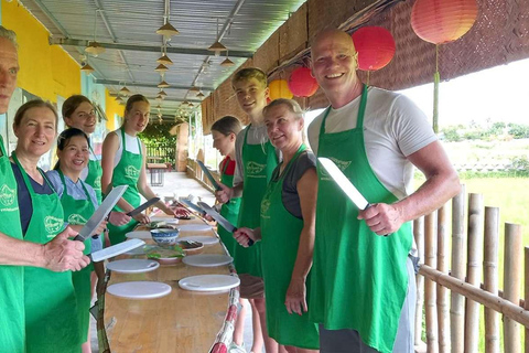 Exploring Hue Countryside by Motorbike and Cooking Class