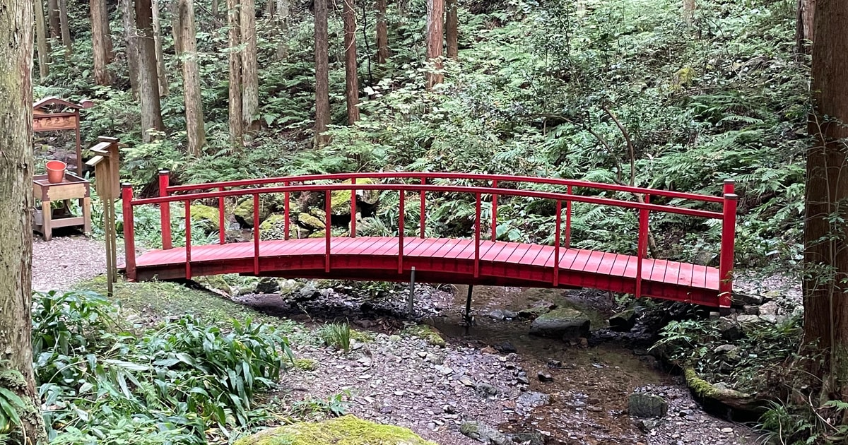 Tokyo Rige From Tokyo: Mountain Ridge Hike & Scenic Waterfall Day Tour | GetYourGuide