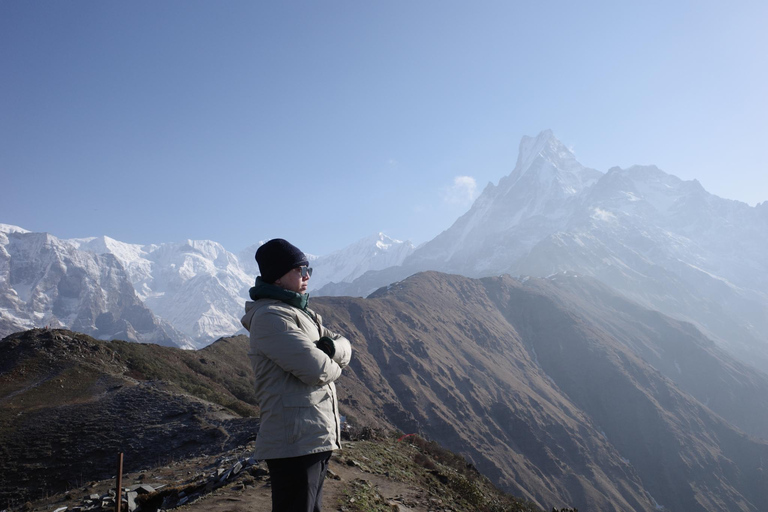 Pokhara: Schneller Mardi Himal Trek