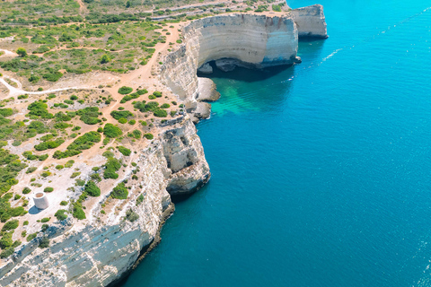 Rundturer längs Algarvekusten(7 timmar) Turer längs Algarvekusten