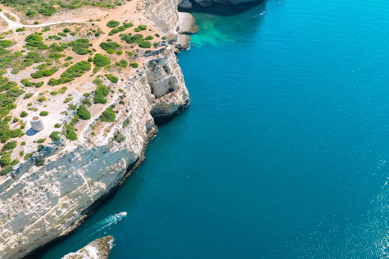 Rundturer längs Algarvekusten(7 timmar) Turer längs Algarvekusten