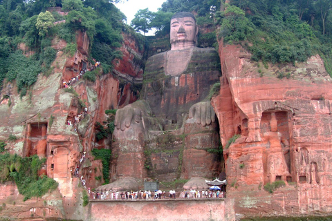 Sichuan: Leshan Giant Buddha, Cruise with Optional Guide Giant Buddha, Cruise and Oriental Buddha Capital Tickets
