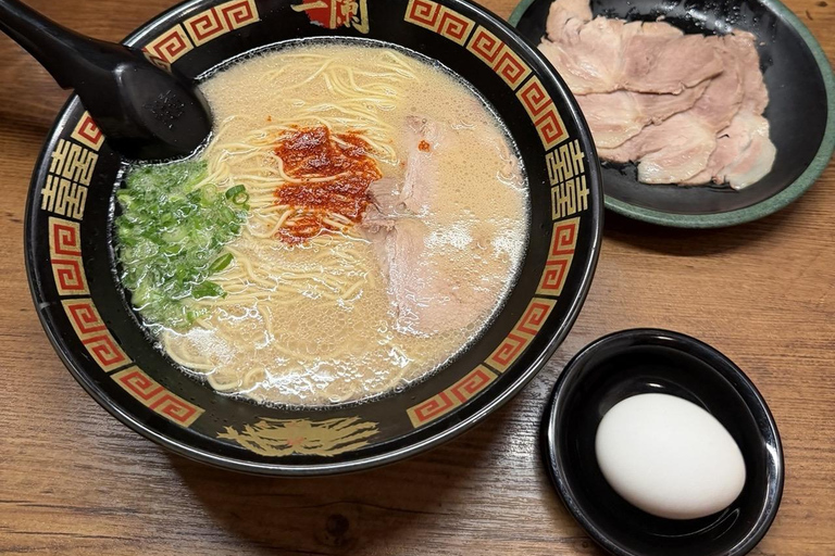 Nishikasai (East Tokyo) Japanese garden and Ramen tour
