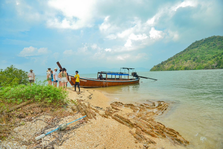 Ko Lanta: Full-Day Mangrove and Sea Cave Kayaking Experience Full Day Sea Cave Kayaking