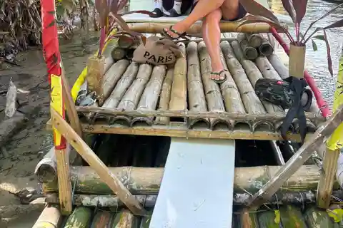 Jamaica: Rio Nuevo Bamboo Rafting with Shopping Stop