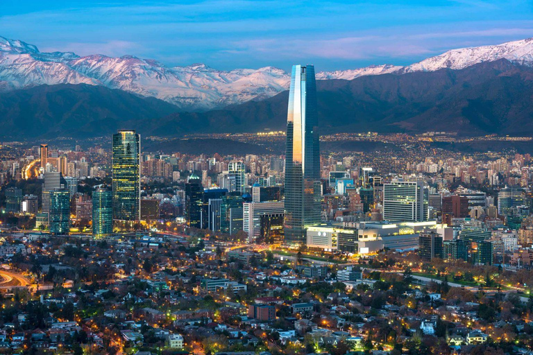 City tour santiago with excursion to valparaiso and airport transfer