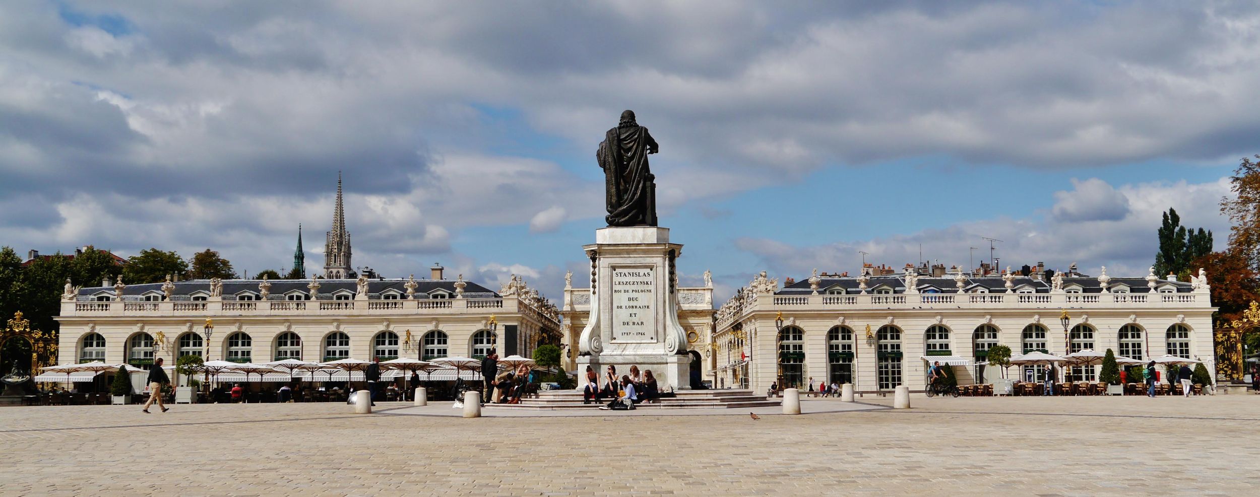 Historische Tour durch Nancy: von den Herzögen bis zu Stanislas.