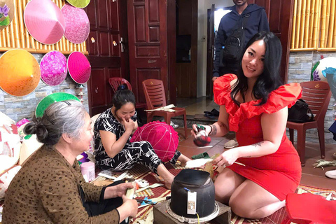 河内：Cu Da 酱油村或帽子和香料村Afternoon: Hat Village &amp; Incense Village - Best -SMALL GROUP