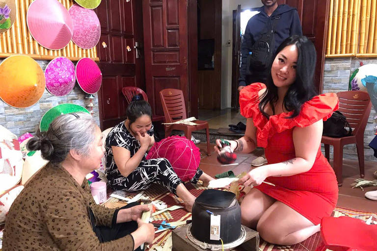 河内：Cu Da 酱油村或帽子和香料村Afternoon: Hat Village &amp; Incense Village - Best -SMALL GROUP