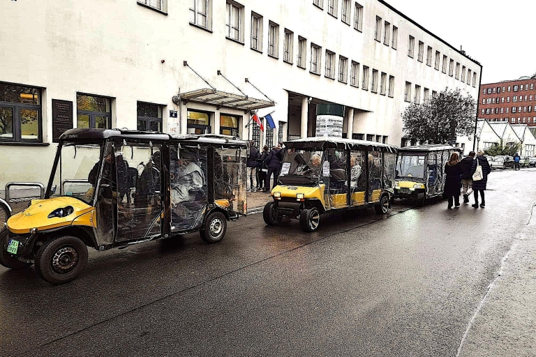Kraków: Prywatna wycieczka panoramiczna wózkiem golfowym z audioprzewodnikiem