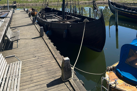 Enjoyable tour of Roskilde, Viking ships and Cathedral