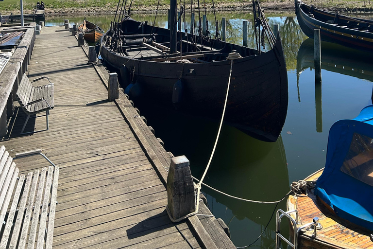 Enjoyable tour of Roskilde, Viking ships and Cathedral