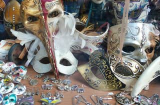 Venedig: Workshop – Karnevalsmaske & Gefängnispalast-Tour