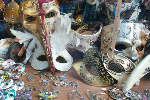 Venice: Carnival Mask Workshop & Prison’s Palace Tour