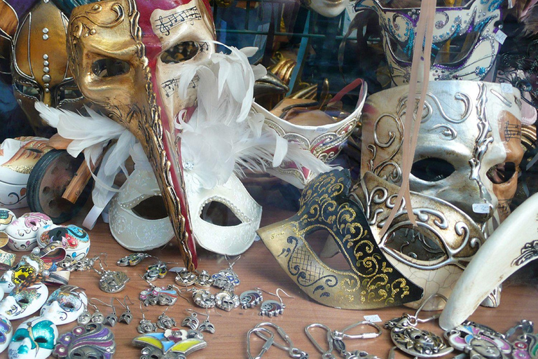 Venice: Carnival Mask Workshop & Prison’s Palace Tour