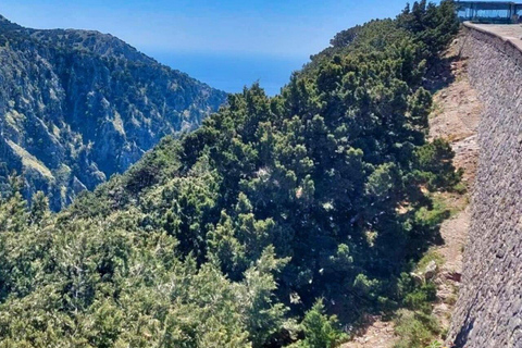 Imbros Gorge Hike: Chania Pickup & Return Transfer Included