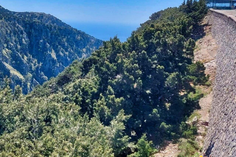 Imbros Gorge Hike: Chania Pickup & Return Transfer Included