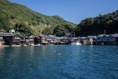 From Kyoto: Private Day Trip to Hidden Amanohashidate & Ine
