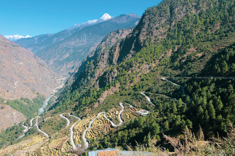 From Lukla: 9 Day Gokyo Lakes Trek