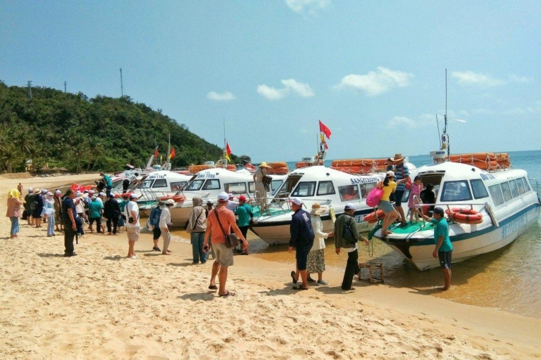 Hoi An: Excursión a las Islas Cham en lancha rápida con almuerzoPunto de encuentro en el muelle de Cua Dai