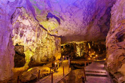 Hanoi : Ninh Binh, Ha Long & Lan Ha Bay - Croisière de luxe de 3 jours