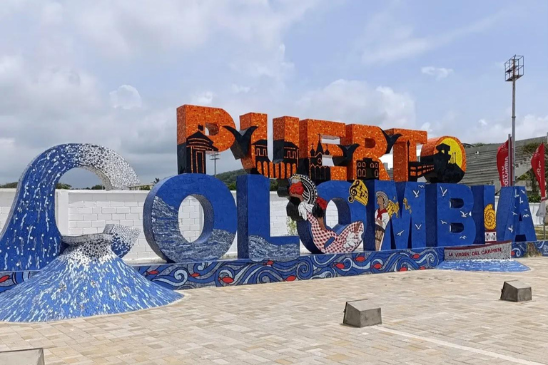 From Cartagena: Shared Barranquilla City Tour