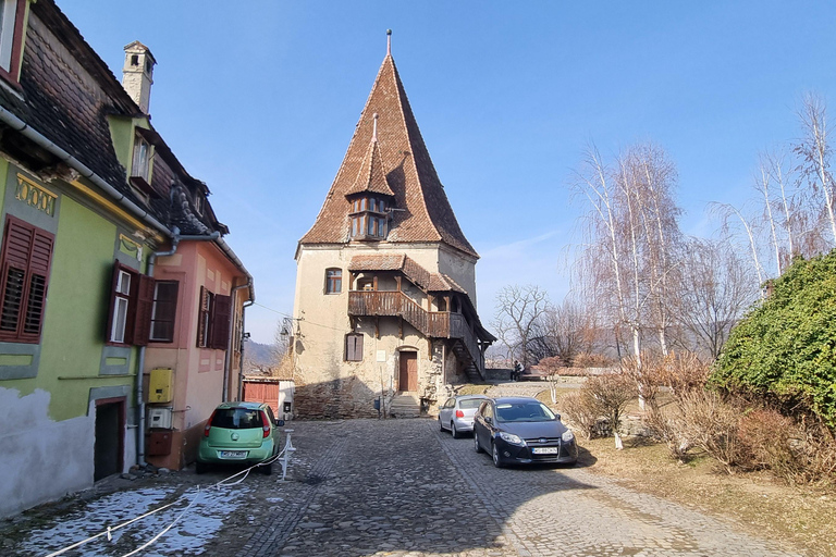 Secrets of the Citadels: Brașov, Viscri, Sighișoara , Sibiu