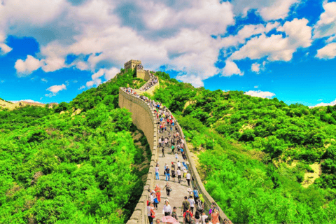 Peking: Eintrittskarte für die Große Mauer von Badaling