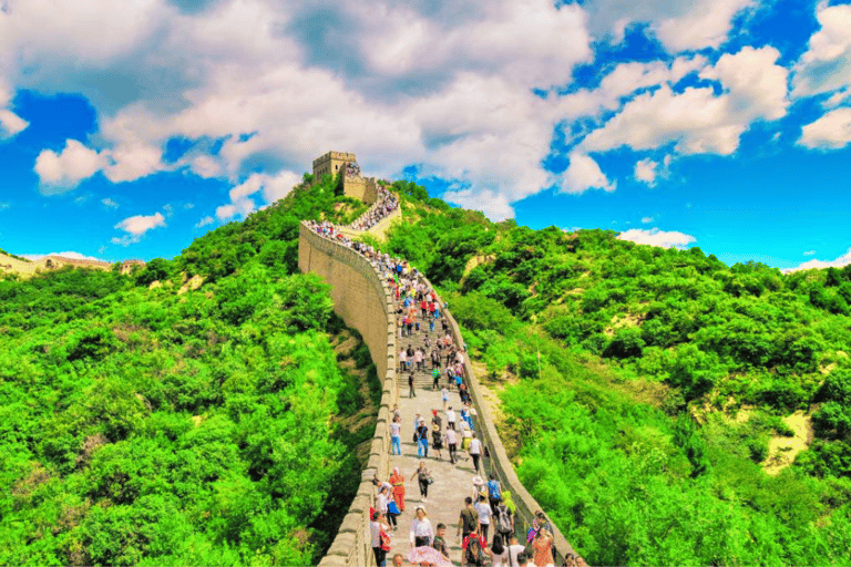 Peking: Eintrittskarte für die Große Mauer von Badaling