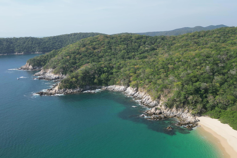 Huatulco: Hidden Beach & Snorkeling Adventure Tour