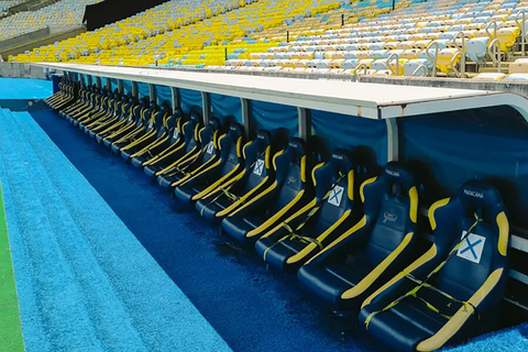 Private Maracanã Tour: Museum, Locker Rooms & Sacred Pitch