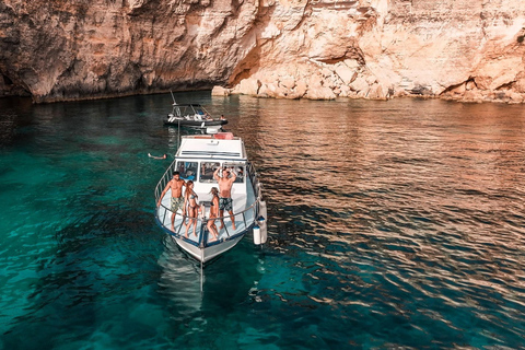 Comino Cruise: Crystal Lagoon, Blue Lagoon, Santa Marija Bay