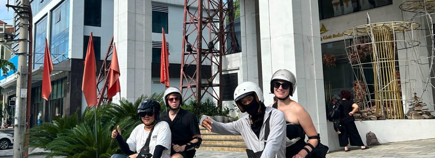 Easy Rider avec moto Ha Giang Loop