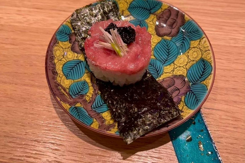 Shinsaibashi: SHIN NIPPON Artisan Sushi Course|GYG Exclusive Christmas Course