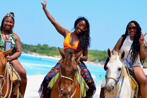 Punta Cana: Horseback Riding Free Pickup Hotel