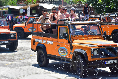 Antalya: Safari de buggy e aventura de jipe com almoço