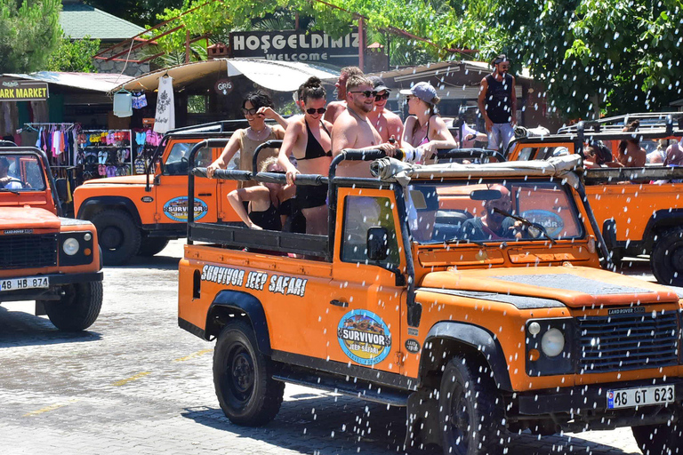 Antalya: Safari de buggy e aventura de jipe com almoço