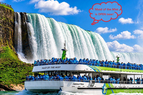 Niagara Falls US-Side In-Depth Small Group Tour from Buffalo