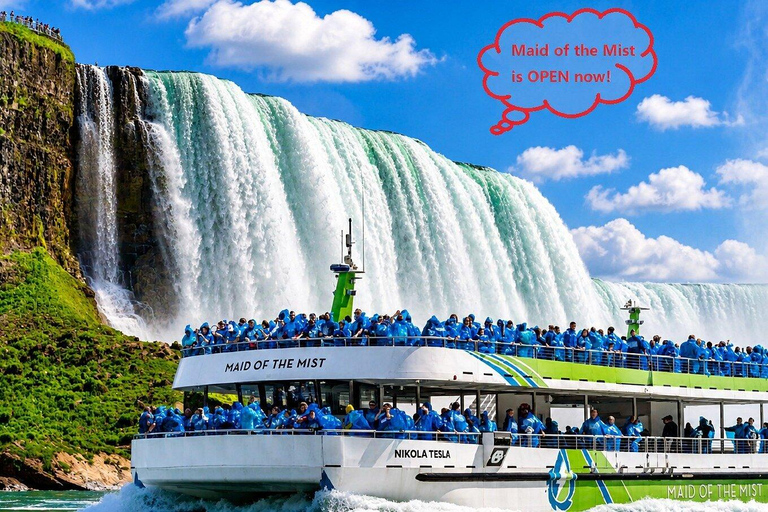 Niagara Falls US-Side In-Depth Small Group Tour from Buffalo