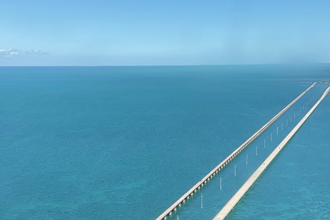 Marathon, Florida Keys: Luxury Airplane Tour for group of 4.