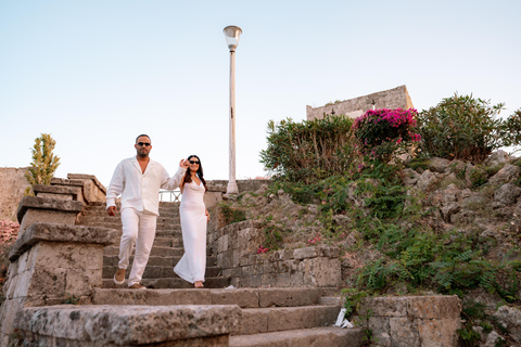 Private Professional Vacation Photoshoot in Rhodes 1 HOUR PHOTOSHOOT RHODES