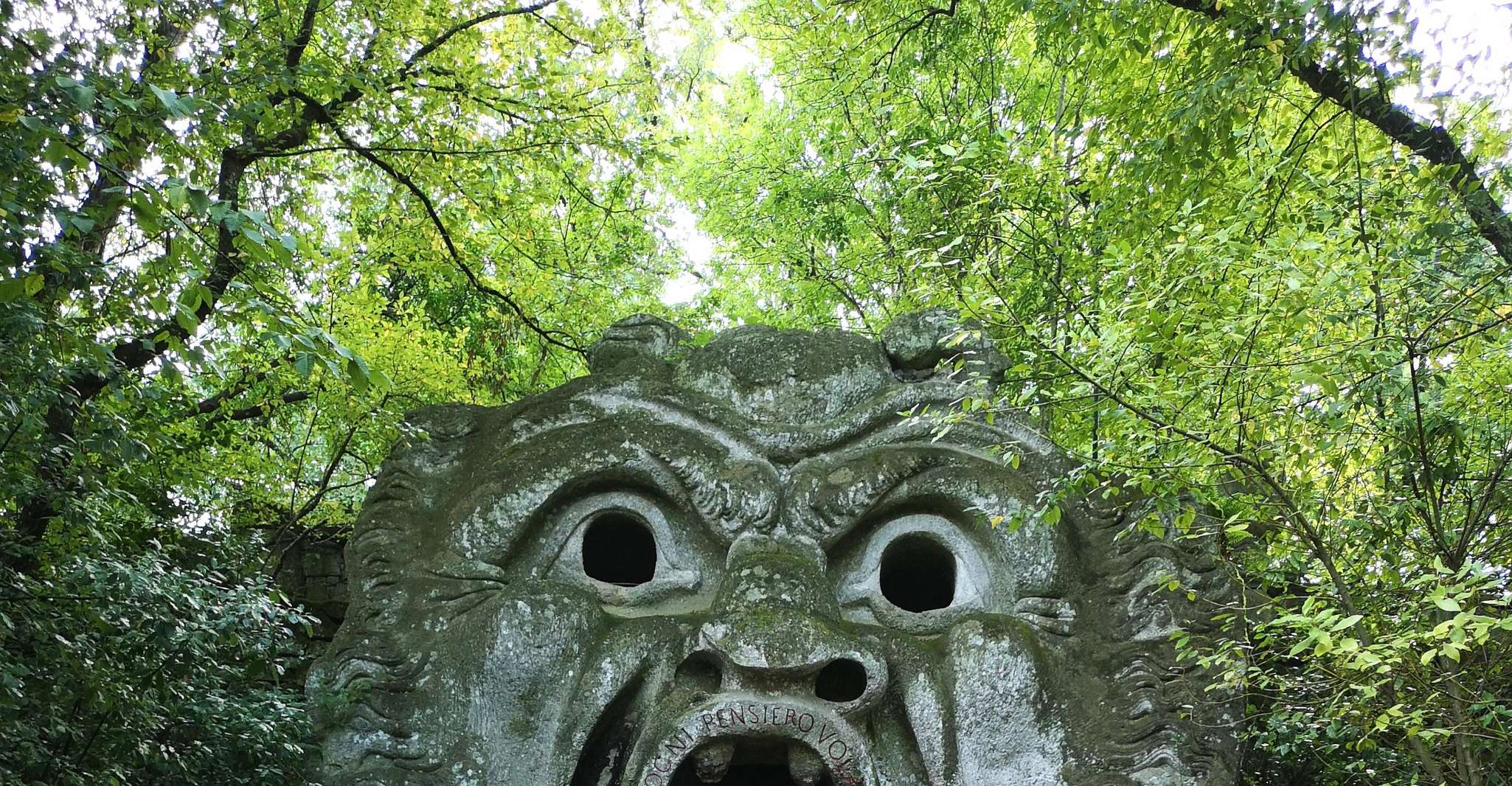 Bomarzo: biglietto d'ingresso per il bosco sacro