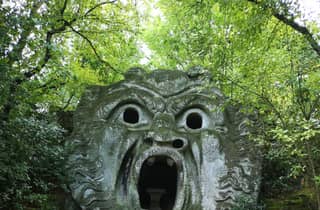 Bomarzo: biglietto d'ingresso per il bosco sacro