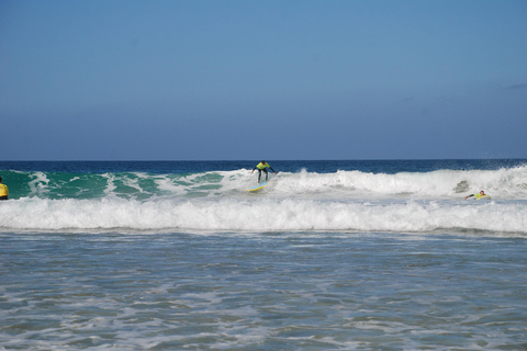 Fuerteventura: Surf Lesson with pick up at your hotel