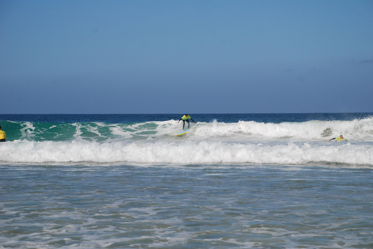 Fuerteventura: Surf Lesson with pick up at your hotel