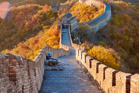 Beijing: All-Inclusive Great Wall & City Highlights Tour The Great Wall+Lunch+Square+Forbidden City & Licensed Guide